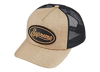 Supreme Raffia Mesh Back 5-Panel Hat
