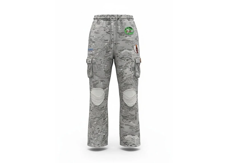 Triple Sevens Camo Hybrid Cargo Pants