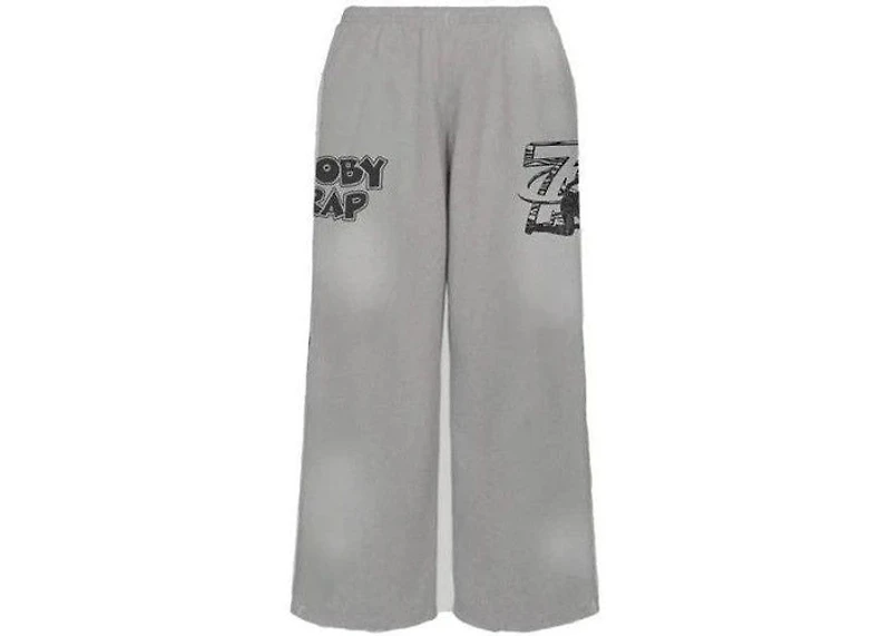 Triple Sevens Trap Logo Sweats Grey