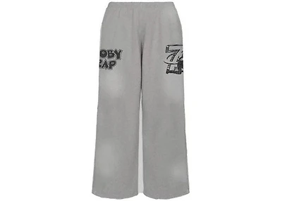 Triple Sevens Trap Logo Sweats Grey