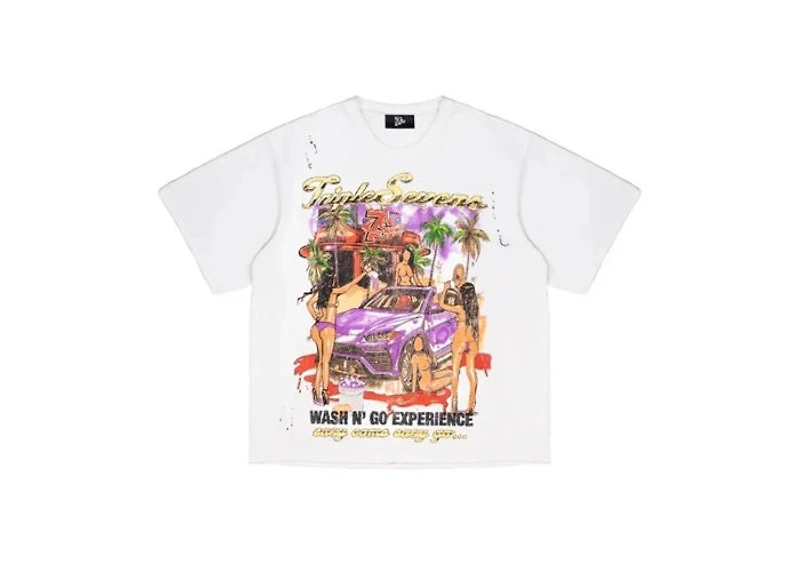 Triple Sevens Wash And Go Tee