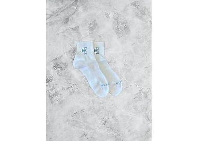 Copped White / UNC Ankle Socks 3-Pack