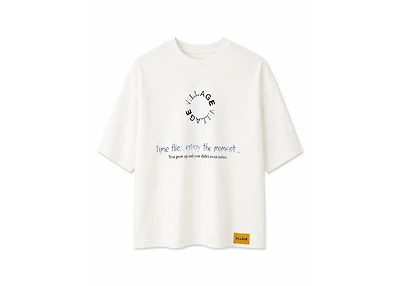 V!LLAGE GRAFFITI WHITE TEE