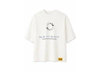 V!LLAGE GRAFFITI WHITE TEE
