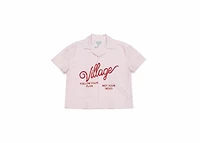 V!llage Pink Button Up