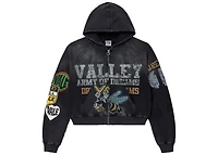 Vale Army Zip Black