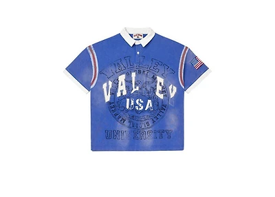 Vale Berlin Polo Blue Shirt