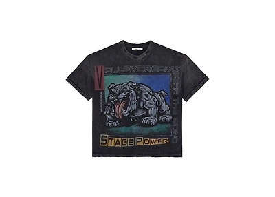 Vale Big Stage Tee Black