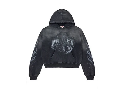 Vale Black Serpent Pullover