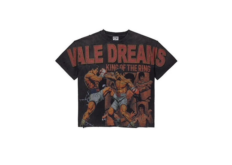 Vale Black Shattered Fist Tee