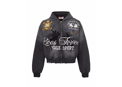 Vale Blackrock Zip Up Hoodie