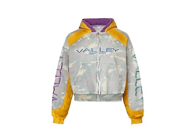 Vale Boiler Room Zip Up Hoodie