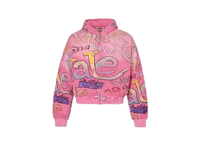 Vale Bubblegum Zip Up
