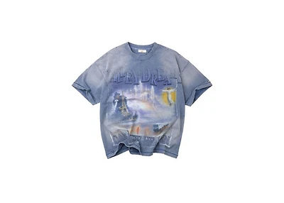 Vale Can I See Heaven Tee Blue