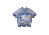 Vale Can I See Heaven Tee Blue