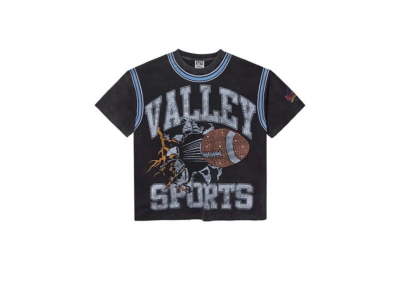 Vale Classic Black Bling Tee
