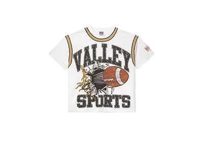 Vale Classic White Bling Tee