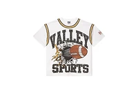 Vale Classic White Bling Tee