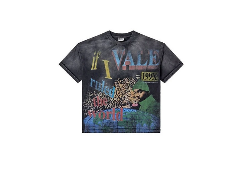 Vale Da Ruler Tee Black