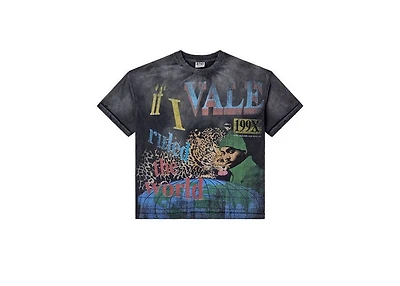 Vale Da Ruler Tee Black