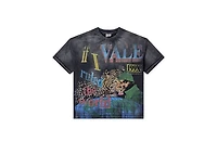 Vale Da Ruler Tee Black