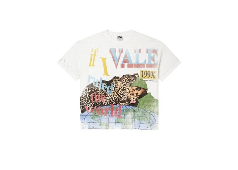 Vale Da Ruler Tee White
