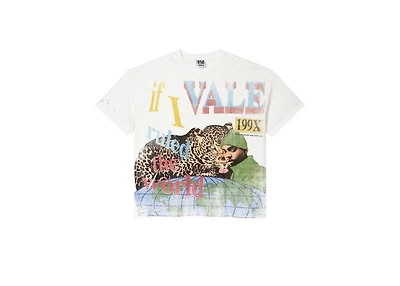 Vale Da Ruler Tee White