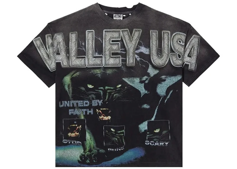 Vale Faith Bling Tee