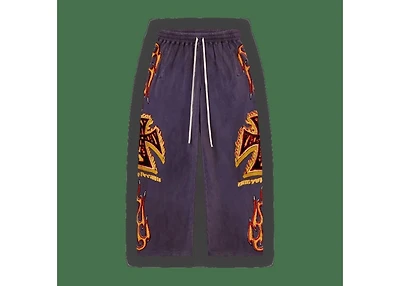 Vale Forever La Flare Purple Sweatpants