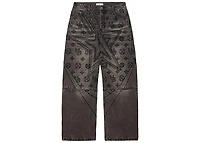 Vale Forever Spades Jeans -  Washed Black