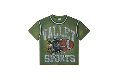 Vale Green Classic Bling Tee