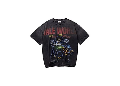 Vale Happy Tee Black