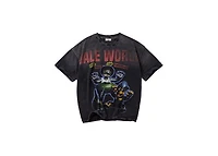 Vale Happy Tee Black