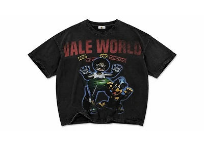 Vale Happy Tee Black