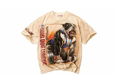 Vale Heavyweight Tee Natural