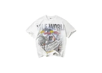 Vale Newspaper Tee White