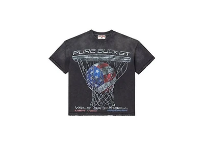 Vale Pure Bucket Tee Black