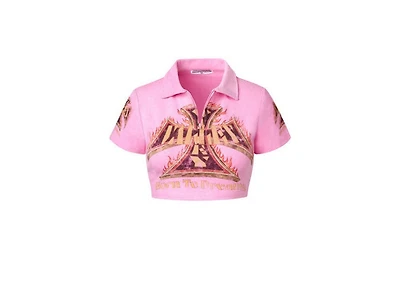Vale Rebirth Rugby Shirt Pink