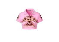 Vale Rebirth Rugby Shirt Pink