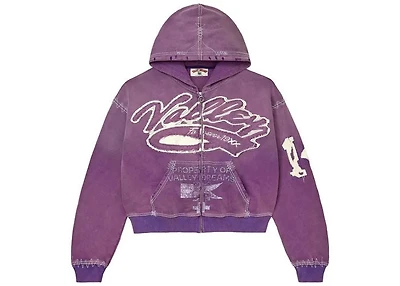 Vale Religion Zip Up Purple