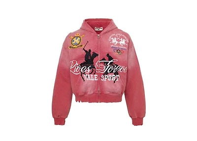 Vale Rockefeller Zip Up Hoodie