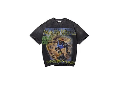 Vale Rush Tee Black