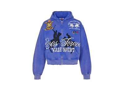 Vale Schwab Zip Up Hoodie