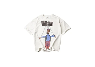 Vale Valestar Tee White