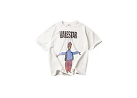 Vale Valestar Tee White