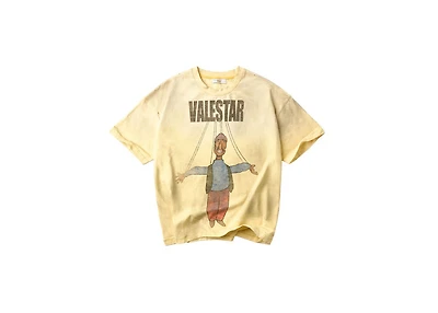 Vale Valestar Tee Yellow