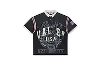Vale Valley USA Rugby Shirt Black
