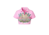 Vale Valor Rugby Shirt Pink