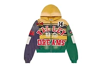 Vale Vollage Zip Up Mardi Gras