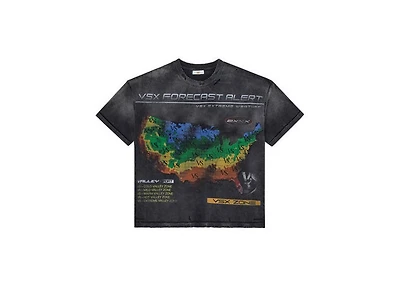 Vale Weatherman Tee Black